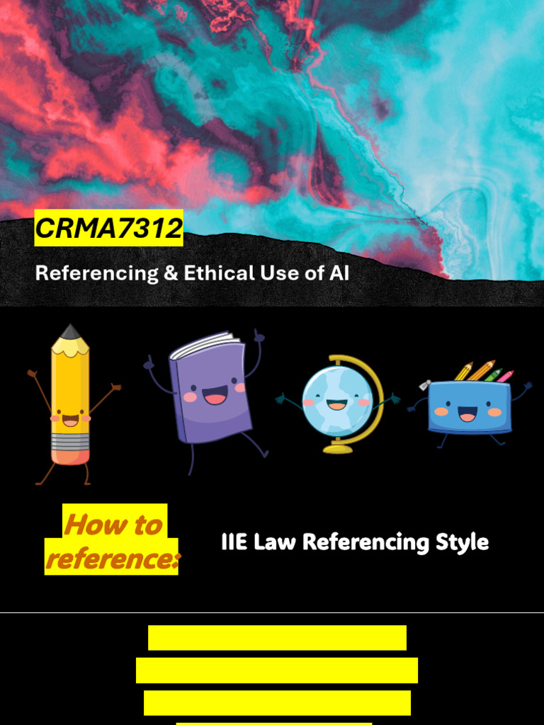 Ethical Style Referencing in AI Video